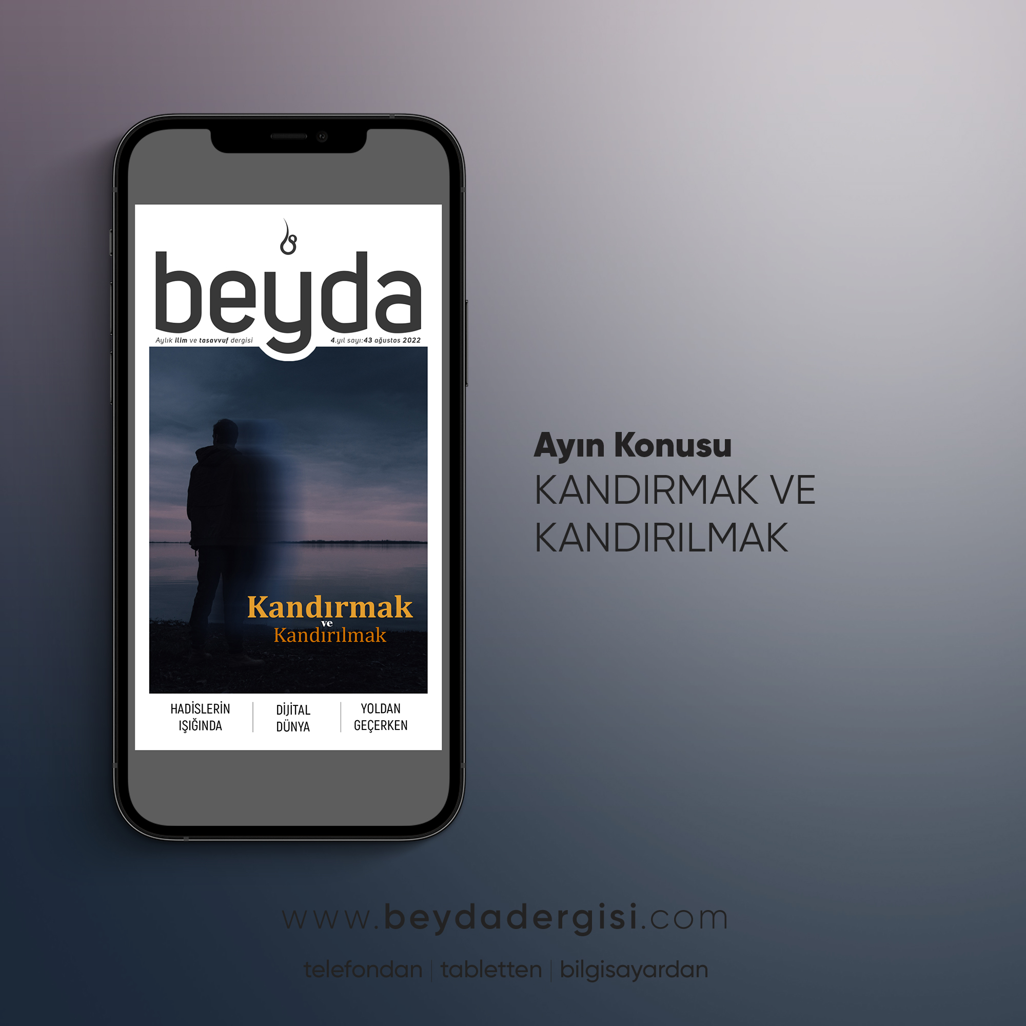 AĞUSTOS SAYISI YAYINDA