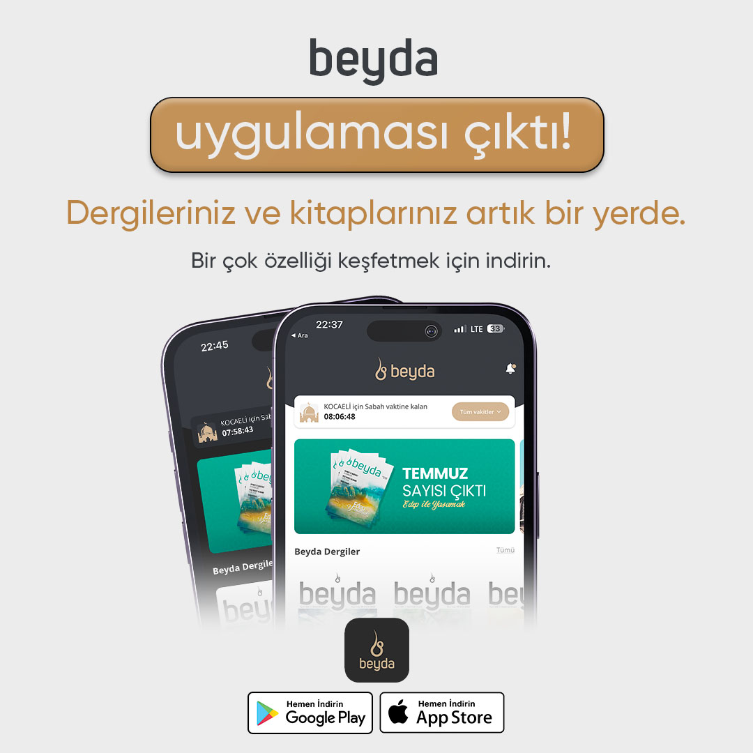 BEYDA MOBİL UYGULAMASI ÇIKTI!