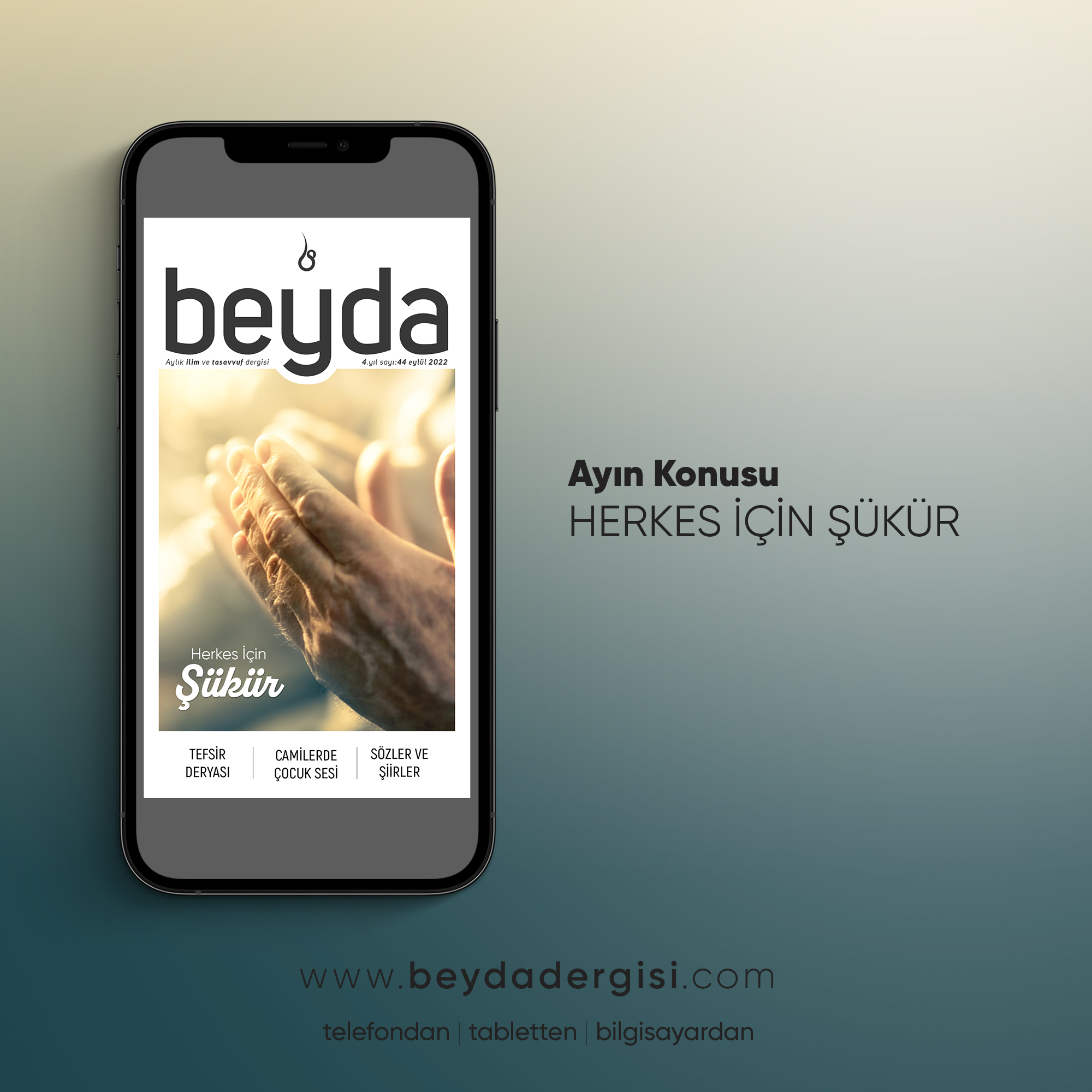 EYLÜL SAYISI YAYINDA