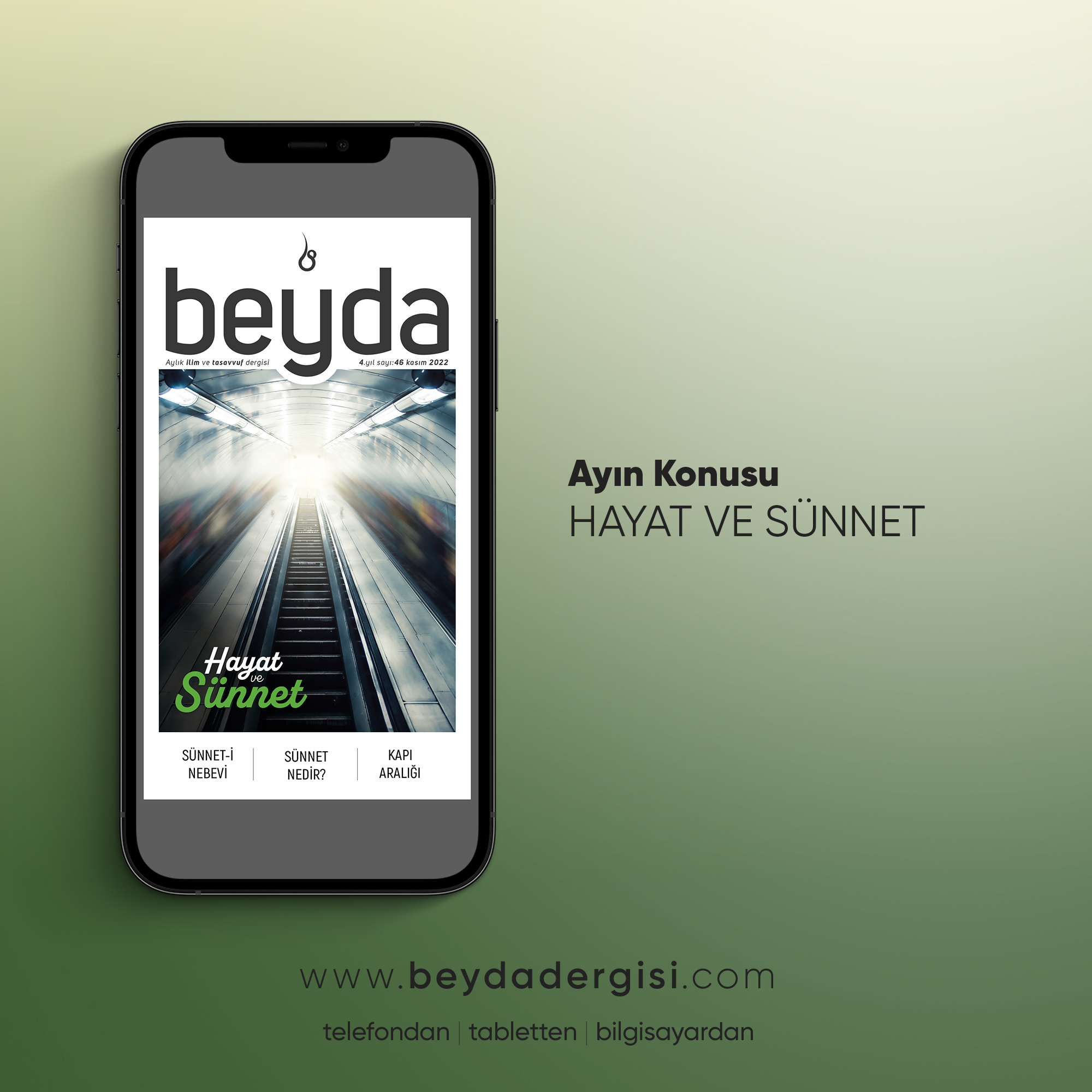 KASIM SAYISI YAYINDA