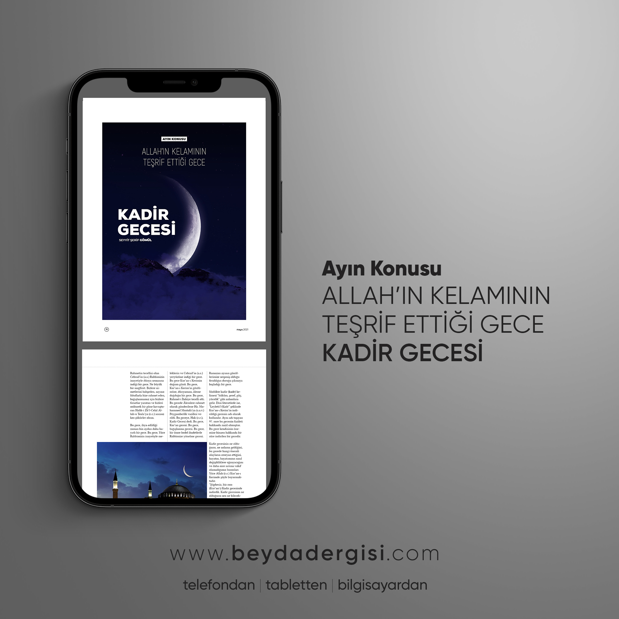 MAYIS SAYISI YAYINDA